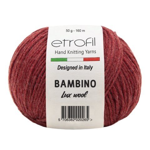 %60 Merino Yünü Bambino Lux Wool