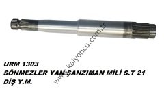 YAN ŞANZIMAN MİLİ S.T. 21 DİŞ (Y.M) *9130*