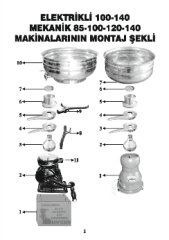 Arsan Mekanik Süt Kreması Makinası (100 Lt)