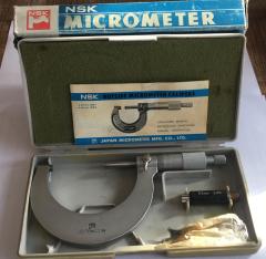 Nsk Mikrometre 75mm-100mm 0,001'' Made in Japan
