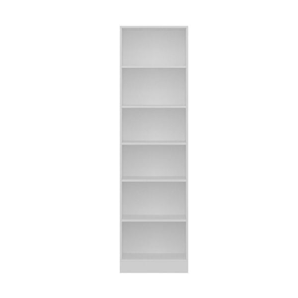 Minar 60 Cm Mutfak Boy Dolabı - Beyaz/Antrasit D60-A1