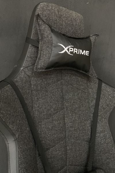 XPrime Titan XL Kumaş Oyuncu Koltuğu 5500-GT