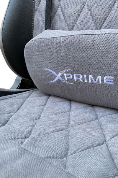 XPrime Cool Oyuncu Koltuğu Gri-Siyah