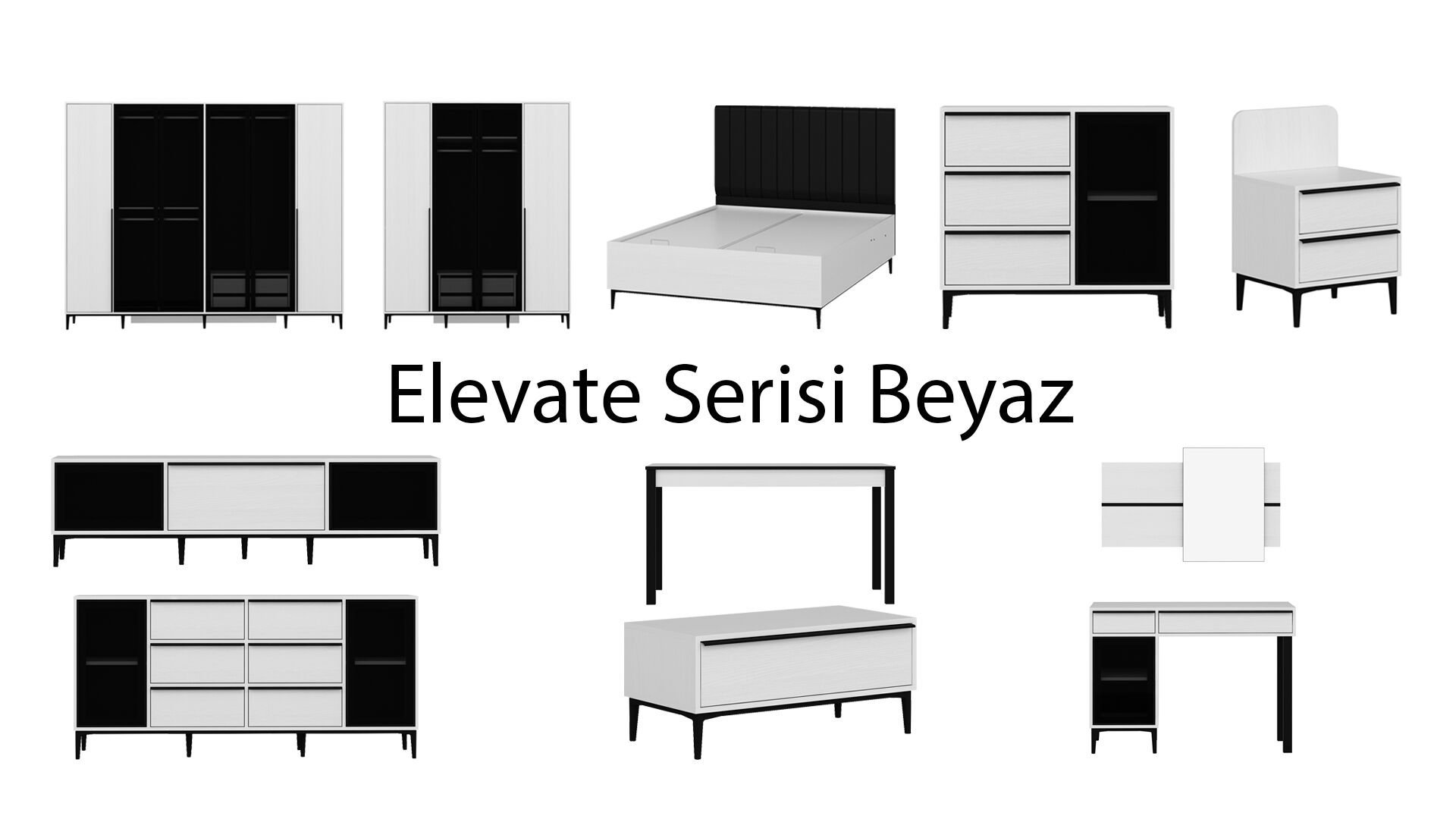 Elevate Kombin Modülü - Beyaz