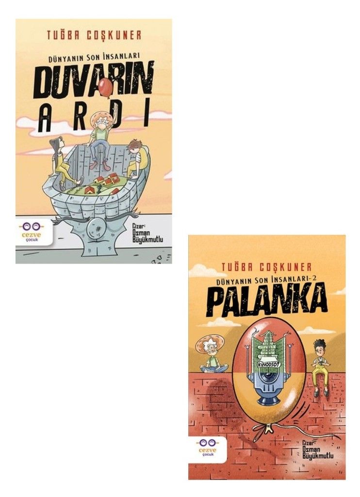 Tuğba Coşkuner Duvarın Ardı Dünyanın Son İnsanları (2 Kitap)