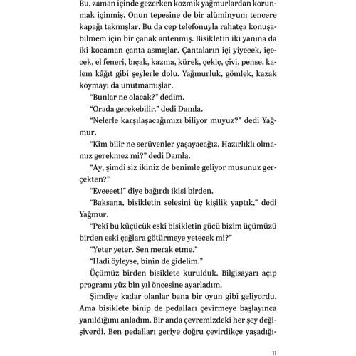 Zaman Bisikleti 1 BİLGİN ADALI