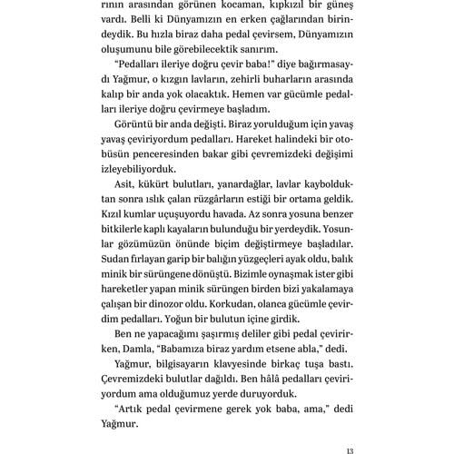 Zaman Bisikleti 1 BİLGİN ADALI