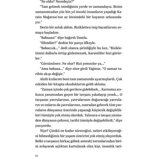 Zaman Bisikleti 1 BİLGİN ADALI