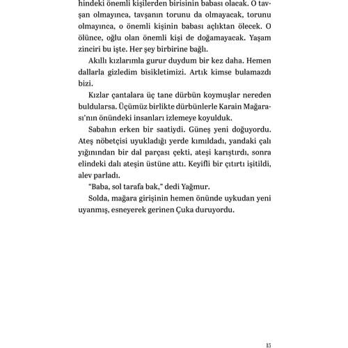 Zaman Bisikleti 1 BİLGİN ADALI