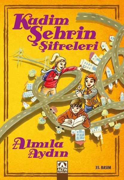 Kadim Şehrin Şifreleri Almila Aydın