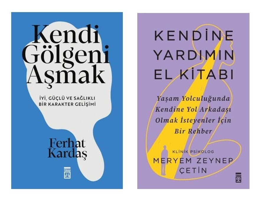 Kendine Yardımın El Kitabı + Kendi Gölgeni Aşmak (2 Kitap)