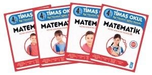 Timaş 4. Sınıf Matematik Konu Anlatımlı 4 Kitap