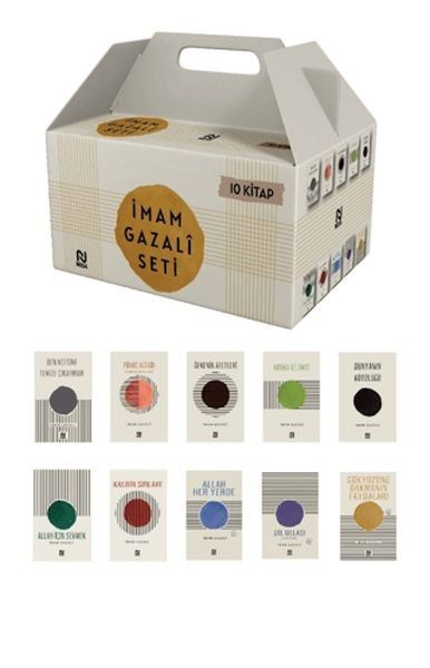 İmam Gazali Seti 10 Kitap