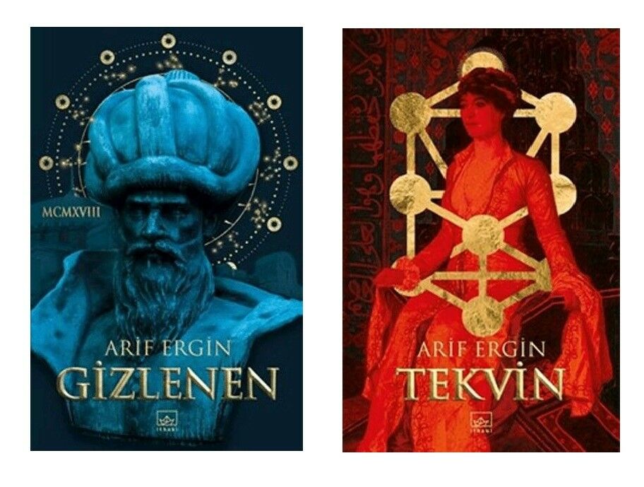 Arif Ergin Seti 2 Kitap (Tekvin + Gizlenen)