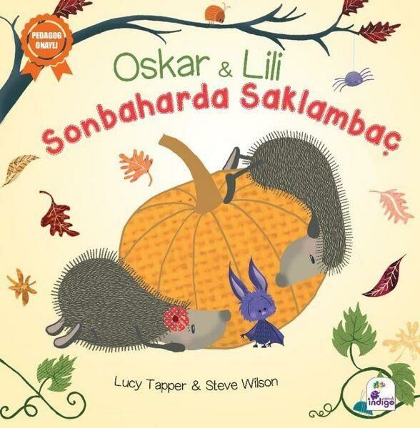 Oskar ve Lili Sonbaharda Saklambaç LUCY TAPPER, STEVE WILSON