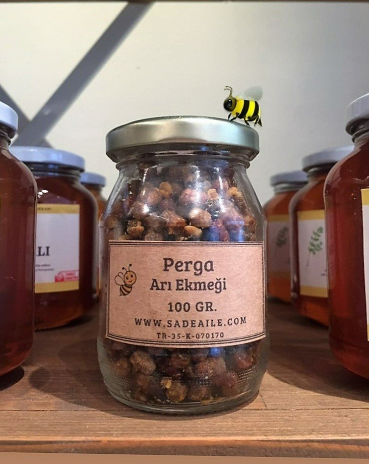 Perga (Arı Ekmeği) (100 Gr.)