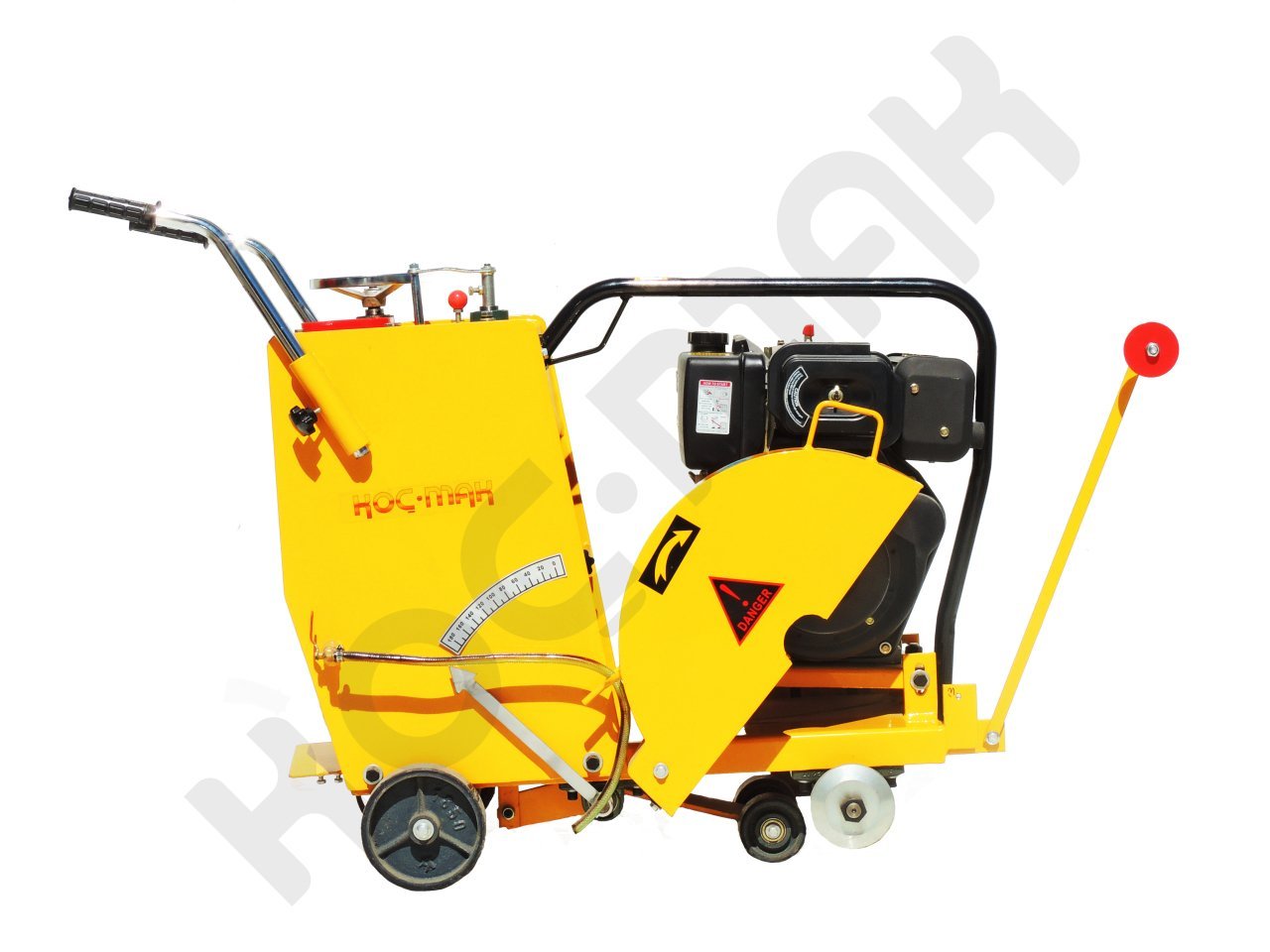 T500 Dizel Asfalt ve Derz Kesme Makinesi