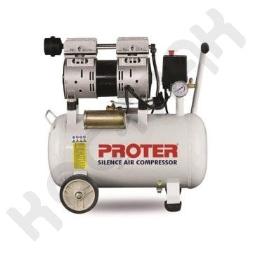 Proter 24 Litre Sessiz Yağsız Kompresör 1 HP