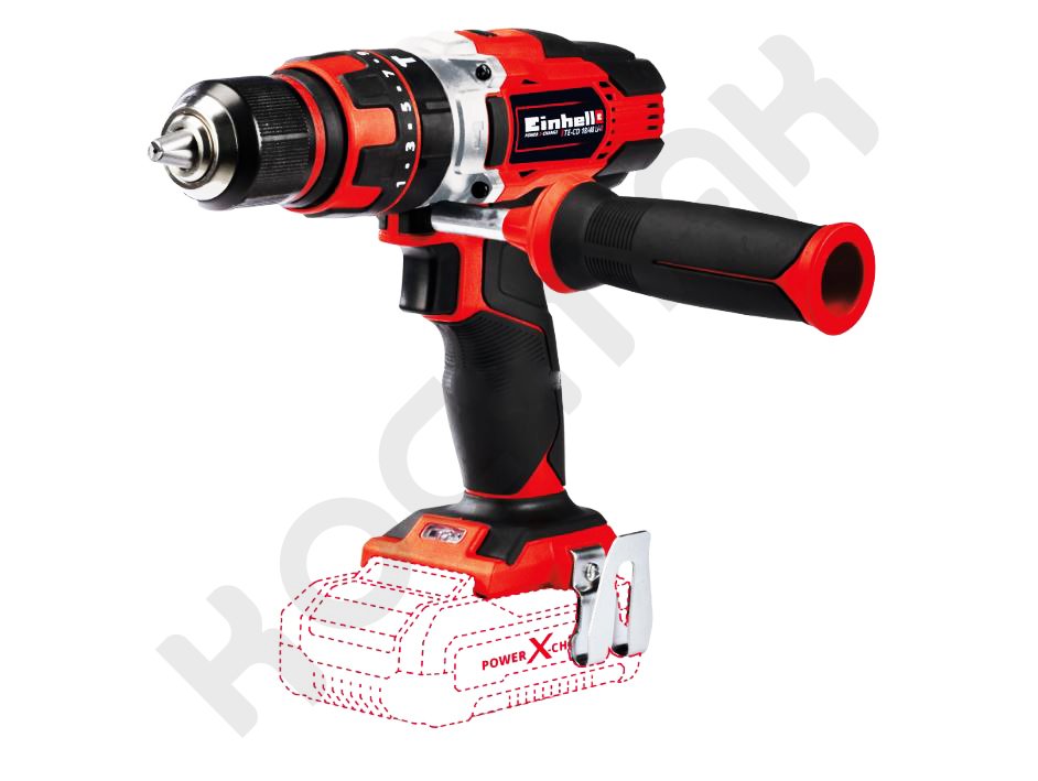 Einhell Te-Cd 18/48 Li-i  Darbeli Matkap (Aküsüzdür)