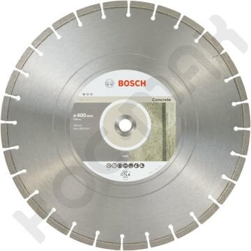 Bosch -Standart Seri Beton İçin Elmas Kesme Diski 400 mm