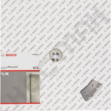 Bosch -Standart Seri Beton İçin Elmas Kesme Diski 400 mm
