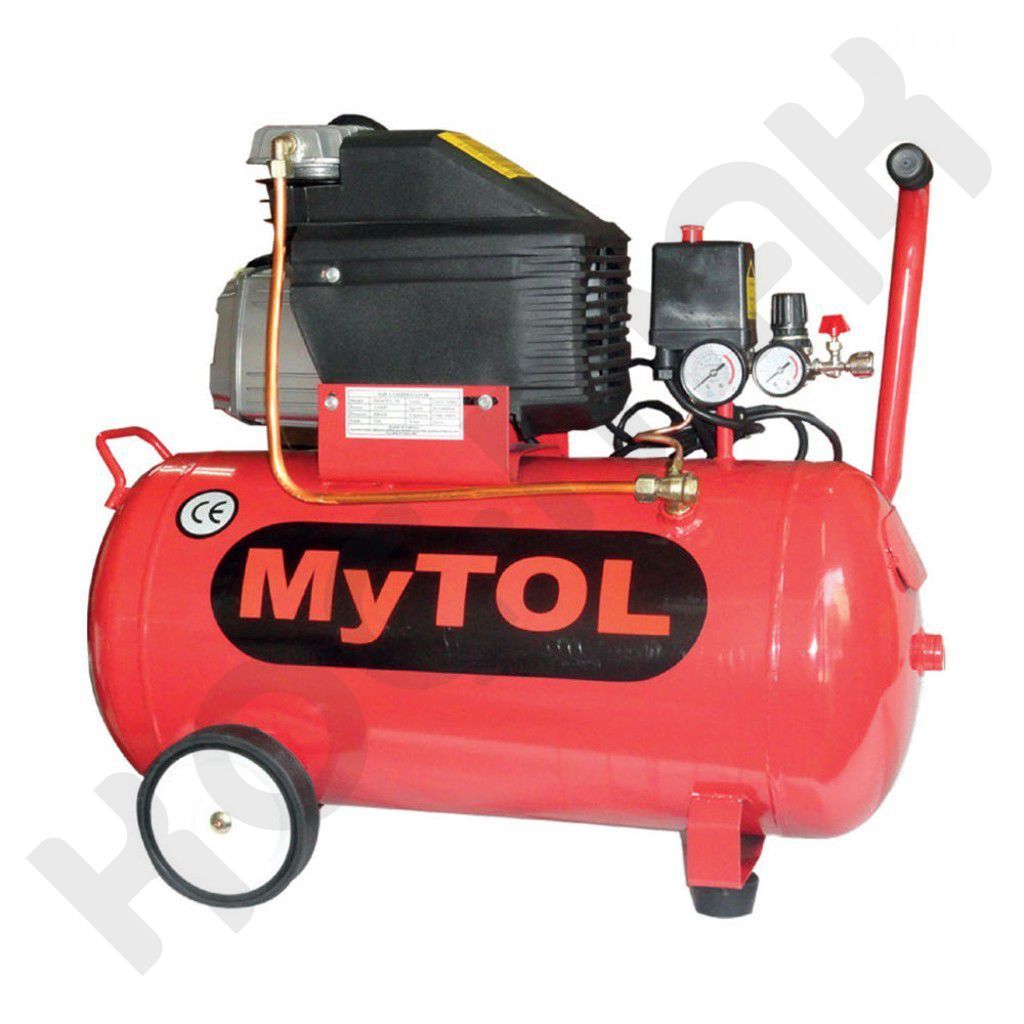 Mytol 50 Litre 2 HP 8 Bar Yağlı Kompresör
