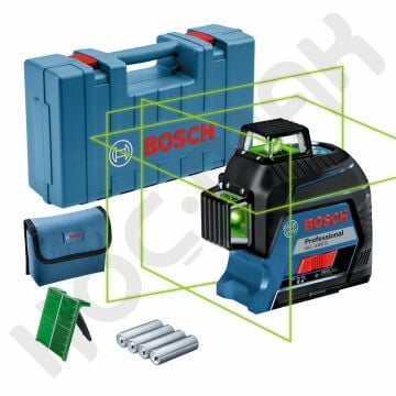 Bosch GLL 3-80 G  360' Düzlemsel Hizalama Lazeri - 0601063Y00