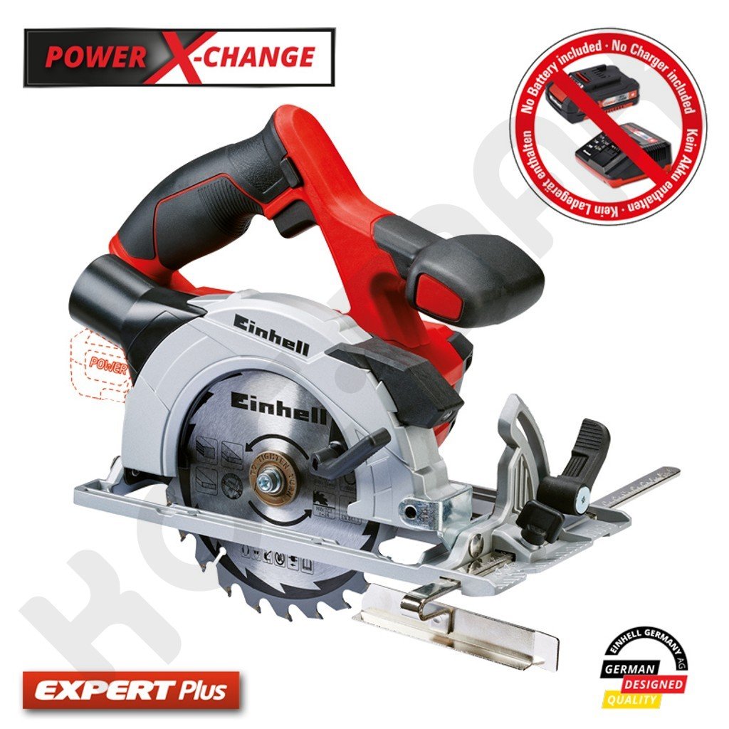 Einhell Te-Cs 18/165-1 Daire Testere  Solo - Aküsüzdür