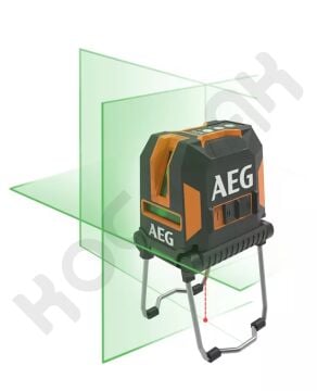 Aeg CLG330-K Yeşil Çizgi ve Nokta Lazer Hizalama