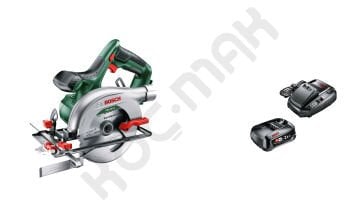 Bosch Pks 18 Li Akülü Daire Testere + 18V 2.5Ah Başlangıç Seti