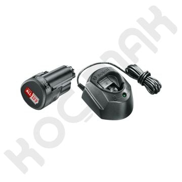 Bosch 12V 1.5 Ah Başlangıç Seti