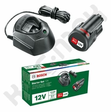 Bosch 12V 1.5 Ah Başlangıç Seti