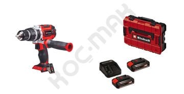 Einhell Tp-Cd 18/60 Li-i BL Kömürsüz Darbeli Akülü Vidalama 2.5 Ah Çift Akülü Set