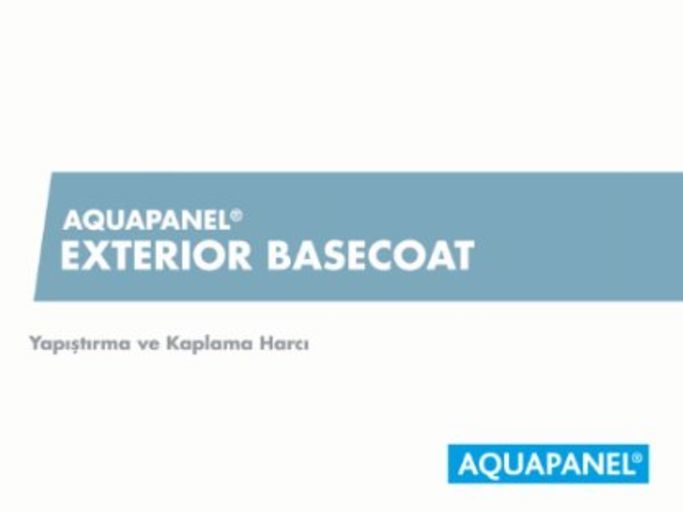 Aquapanel® Basecoat