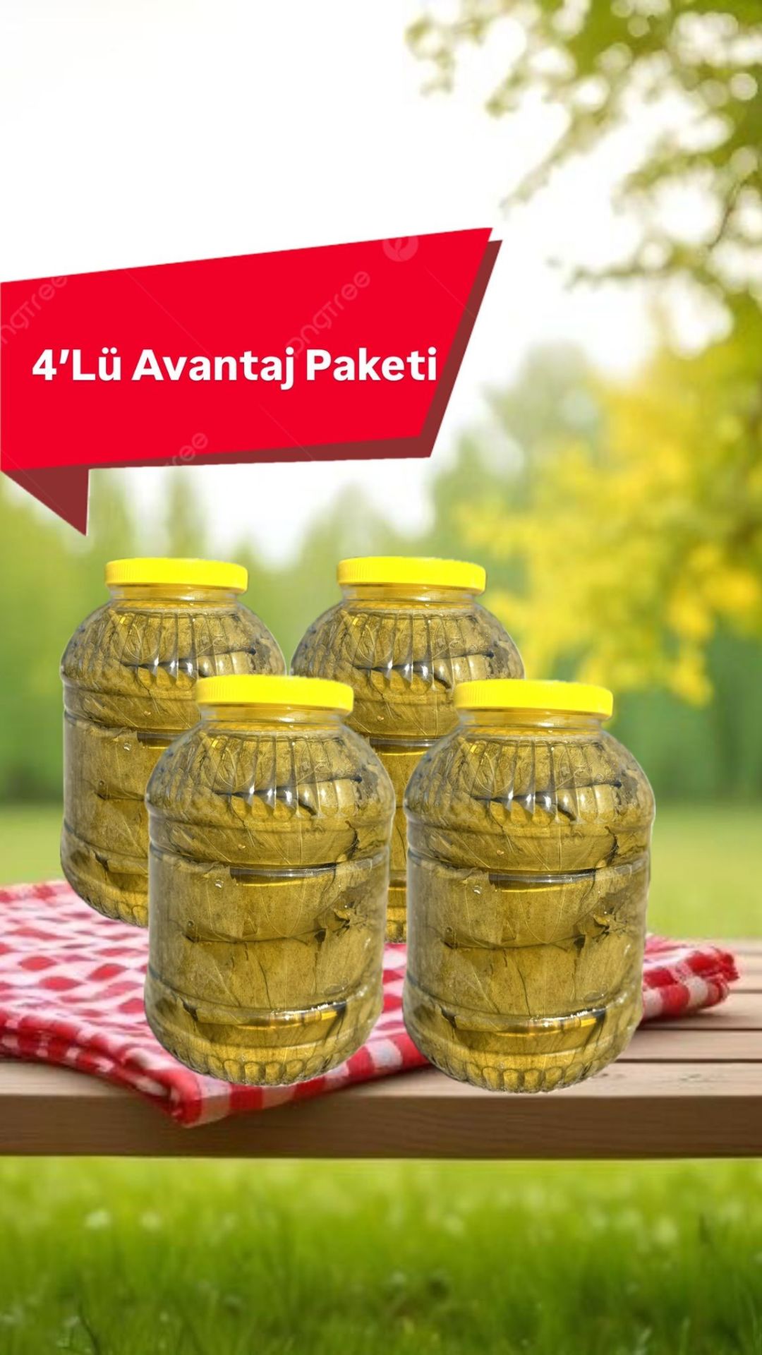 AVANTAJLI 4'LÜ SALAMURA PAKETİ
