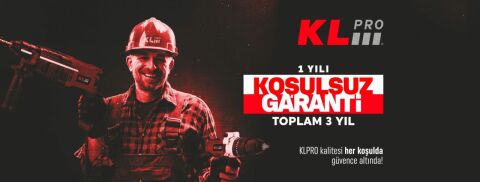 Klpro KLHA705 Profesyonel Havalı 10mm Matkap