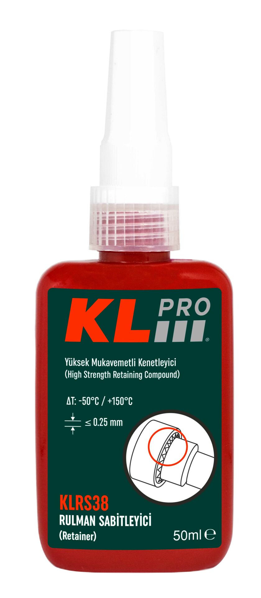 Klpro 50ml. Rulman Sabitleyici