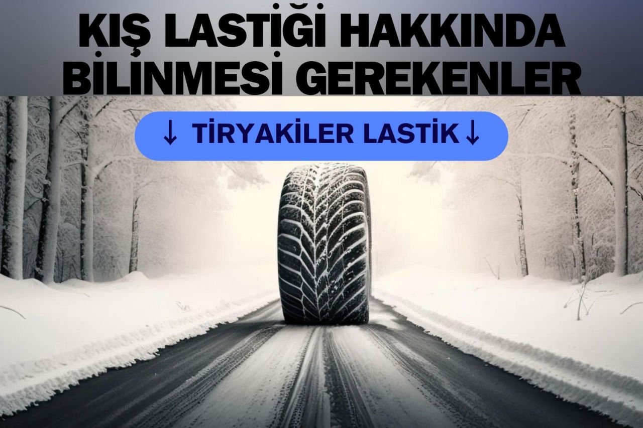 ﻿Kış Lastiği Hakkında Bilinmesi Gerekenler: 205 55 R16 Kış Lastiği