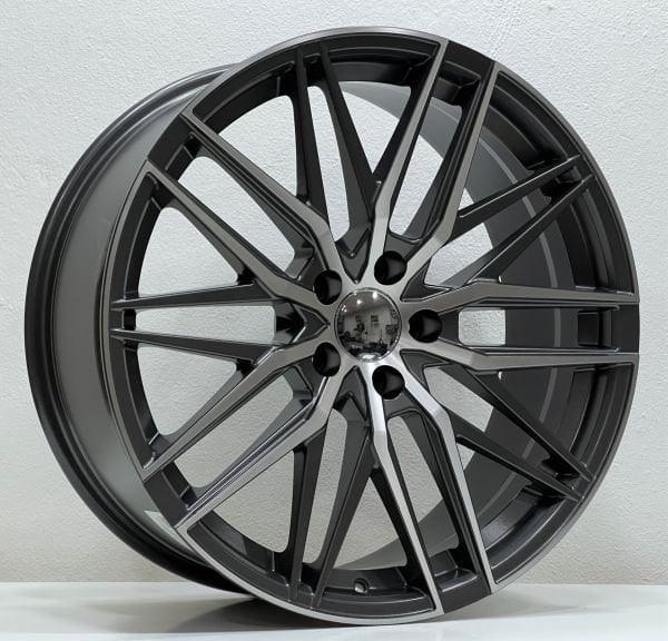 20'' 5x112 66.6 Gun Machined Jant Takımı (8.5x20 - ET27) CAR20102