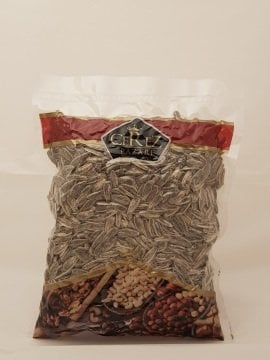 Kavrulmuş Siyah Ayçekirdeği Tuzlu (Dakota) 800 gr