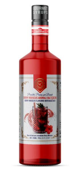 Nish Cool Lime, Berry Hibiskus, Portakal Mango Aromalı Baz İçecek 3'lü Set (3x700 ML)