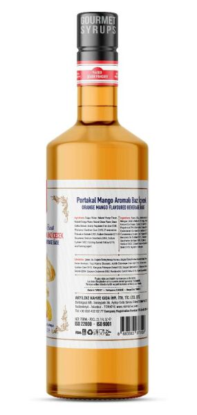 Nish Portakal Mango Aromalı Baz İçecek 700 ML