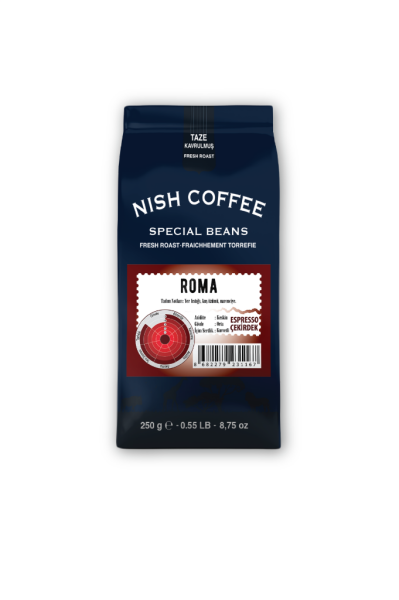 Nish Espresso Roma Kahve 250 gr
