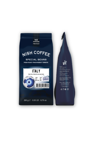 Nish Espresso Italy Kahve 250 gr