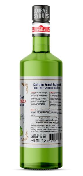 Nish Cool Lime, Berry Hibiskus Aromalı Baz İçecek 2’li Set (2 X 700 ml)
