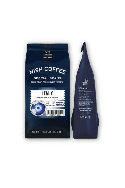 Nish Espresso Italy Kahve 2 x 250 gr
