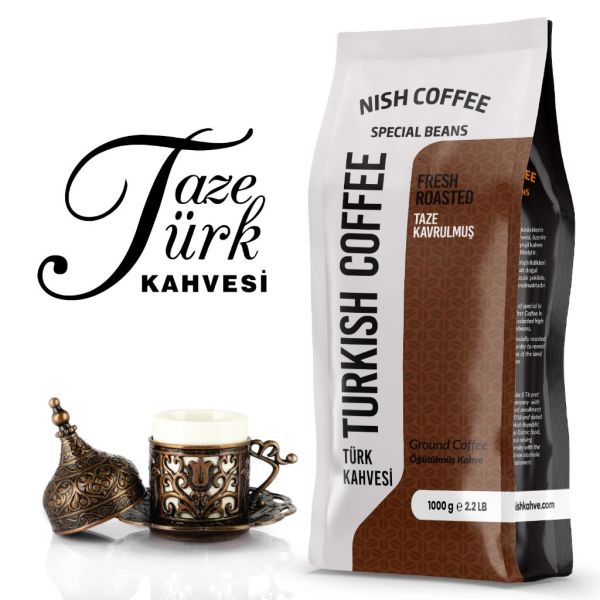 Nish Türk Kahvesi 1 kg