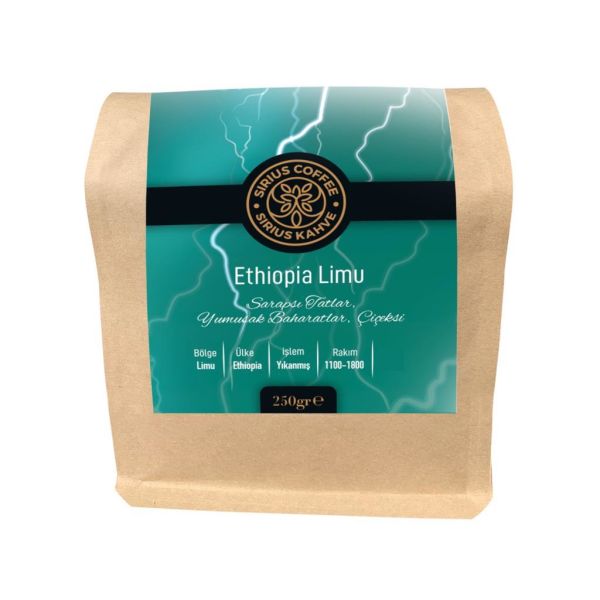 Sirius Coffee Ethiopia Limu 250 Gr