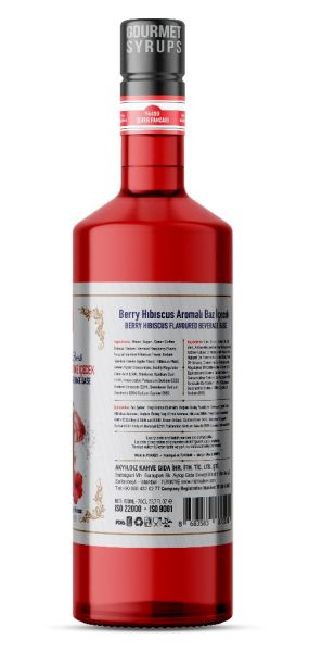 Nish Berry Hibiscus Aromalı Baz İçecek 700 ML