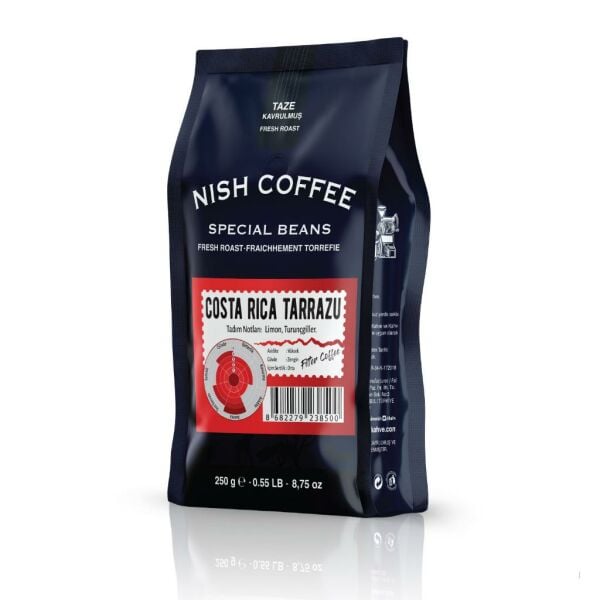 Nish Filtre Kahve Costa Rica Tarrazu 250 Gr